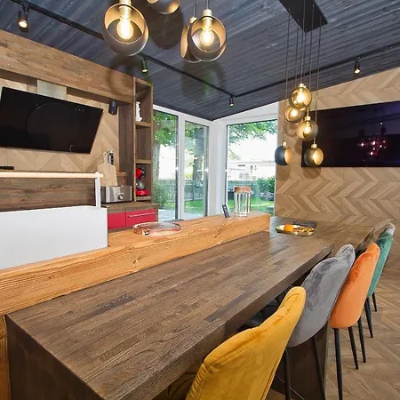 بيت للعطل Casa Monkey With Sauna And Terrace