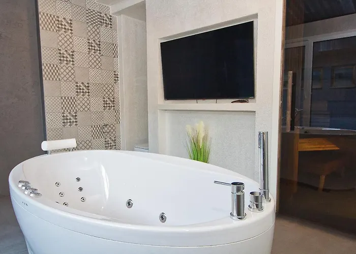 Casa Monkey With Sauna And Terrace بيت للعطل بارنو