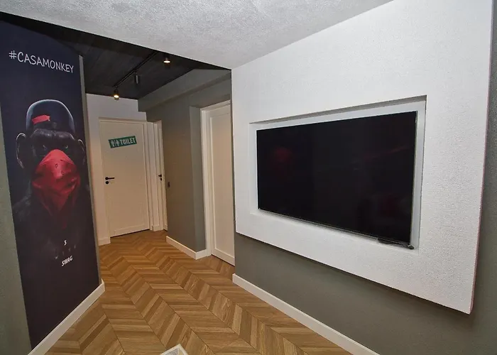 Casa Monkey With Sauna And Terrace بيت للعطل *