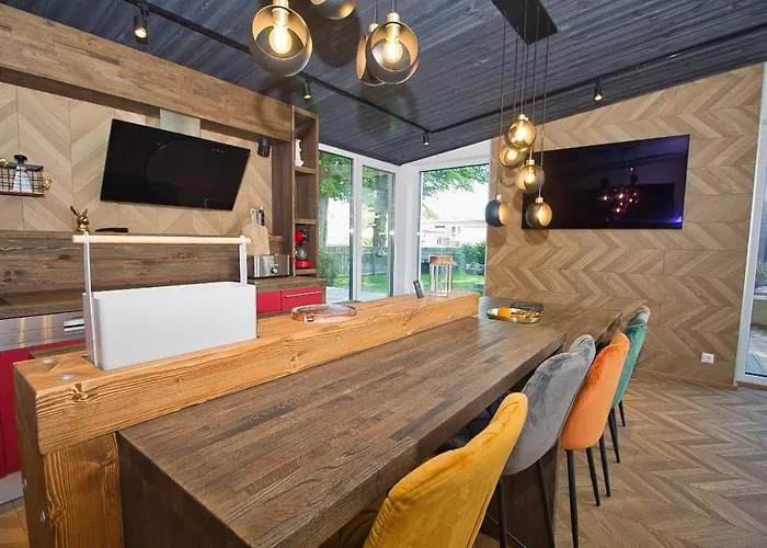 بيت للعطل Casa Monkey With Sauna And Terrace